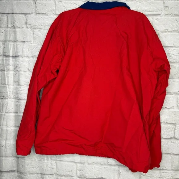 Patagonia Vintage Nylon Pullover 1/2 zipJacket Mens Sinch Waist Pockets -Size: L - Picture 9 of 13